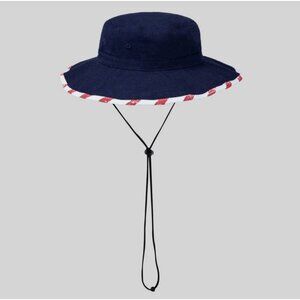 Wemco Reversible Americana Boonie Hat With Stars & Stripes Pattern Adjustable Ch